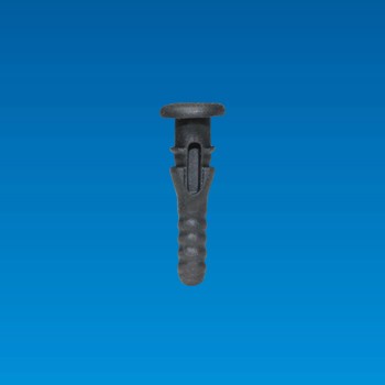 One-piece Fan Rivet - TPE - Fan Snap Rivet SRBK-4TK