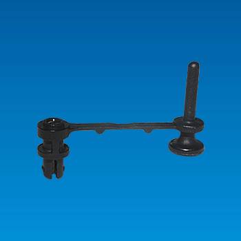 Clip de fixation pour carte M.2 - P.C.B. Rivet SRTK-3GP