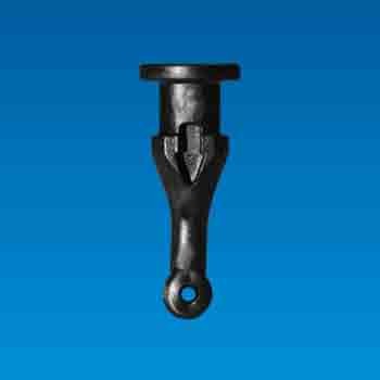 One-piece Fan Mount - TPE - Fan Snap Rivet SRZ-4AT