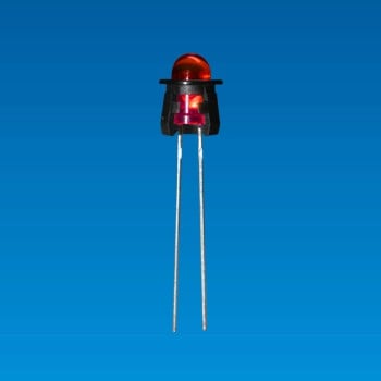 LED 홀더 Ø5, 2핀 - LED 홀더 Ø5,2핀 YLED-5GK