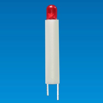 Ø3、Ø5 2ピン シリンダーLEDホルダー - LEDホルダー EDP-23