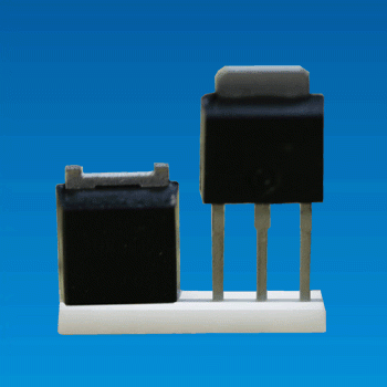 Carcasa del Transistor