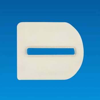 Ø3, 2-poliger Zylinder-LED-Halter - LED-Halter LED3-1SQ