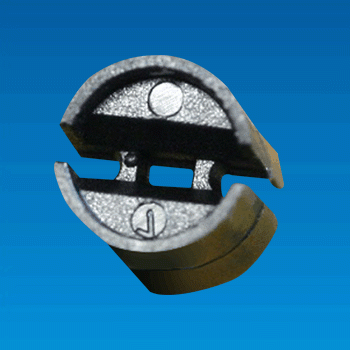 Ø3, 3핀 실린더 LED 홀더 - LED 홀더 ECW-06