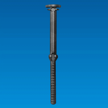 One-piece Fan Mount -Silicone - FAN SNAP RIVET SRD-3A