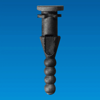 One-piece Fan Mount -Silicone / TPE - FAN SNAP RIVET SRD-3C