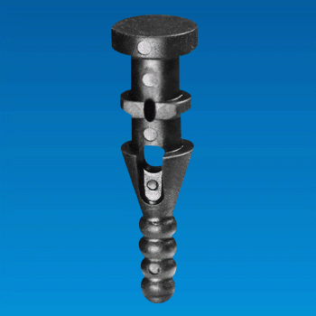 One-piece Fan Rivet -TPE - FAN SNAP RIVET SRD-4NH