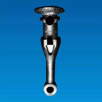 One-piece Fan Mount - FAN SNAP RIVET SR-22GS