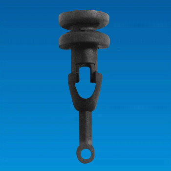 One-piece Fan Mount - FAN SNAP RIVET  SR-21Y