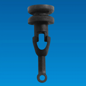 One-piece Fan Mount - FAN SNAP RIVET SR-17KM