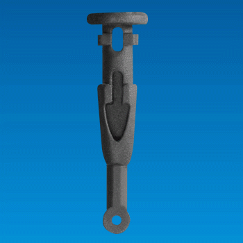 One-piece Fan Mount -Silicone - FAN SNAP RIVET SRG-3A