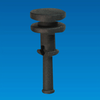 One-piece Fan Mount -Silicone - FAN SNAP RIVET SRH-3M