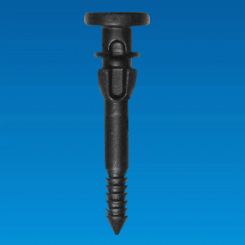 One-piece Fan Mount -Silicone - FAN SNAP RIVET SRB-02