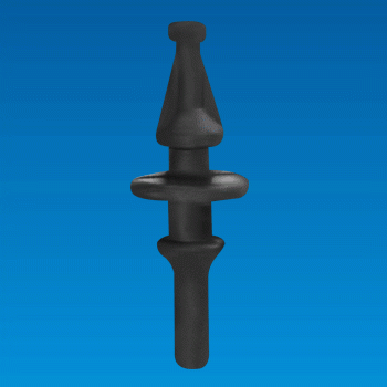 One-piece Fan Mount -Silicone - FAN SNAP RIVET SRA-03