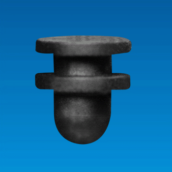 One-piece Fan Mount - TPE - FAN SNAP RIVET SRY-4XR