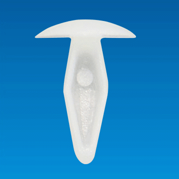 Clip para canoa, plástico, natural - Clip para canoa MB-1