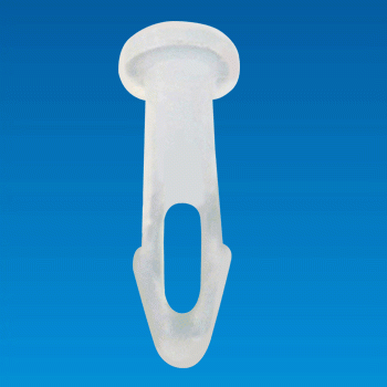 Canoe Clip, Plastic, Natural - Canoe Clip MB-05F