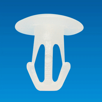 Clip para canoa, plástico, natural - Canoa Clip MB-08P