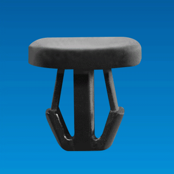 Clip de Canoa, Plástico, Negro - Canoa Clip MBK-4A