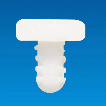 Clip para canoa, plástico, natural - Canoa Clip MB-14Q