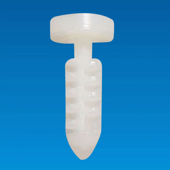 Clip para canoa, plástico, natural - Clip de canoa MB-011