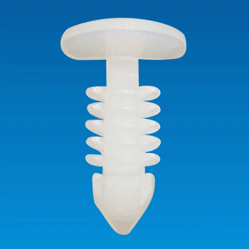 Clip para canoa, plástico, natural - Canoa Clip MB-17A