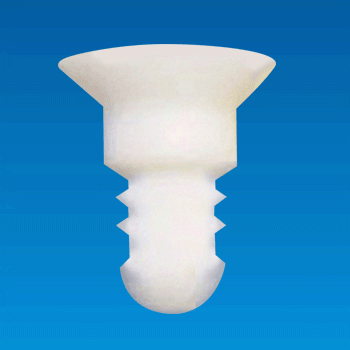 Clip para canoa, plástico, natural - Clip para canoa MB-14C