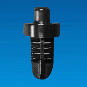 Kanuclip, Kunststoff, Schwarz - Kanuclip WCD-6A