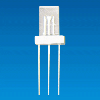 3-polige quadratische LED-Halterung - LED-Halterung QLE-02