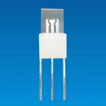 3 pin Quadrate LED Holder - LED Holder QLK-5M
