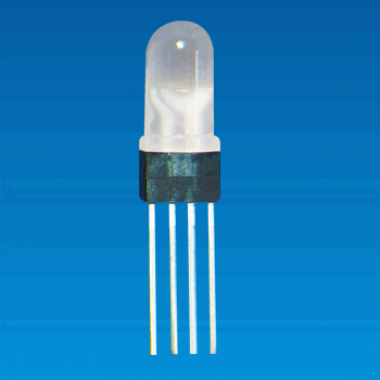 4-poliger quadratischer LED-Halter - LED-Halter EDE-3A