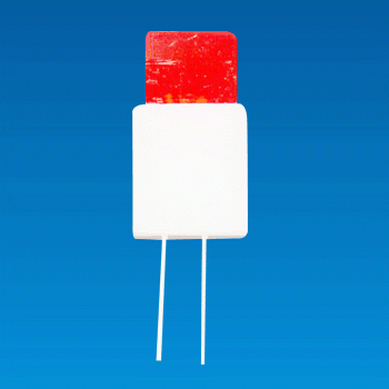 2 pin Quadrate LED Holder - LED Holder LEQ-9
