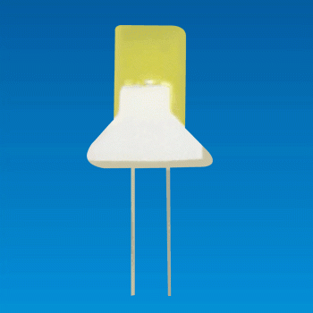 2-poliger quadratischer LED-Halter - LED-Halter LEQ-1
