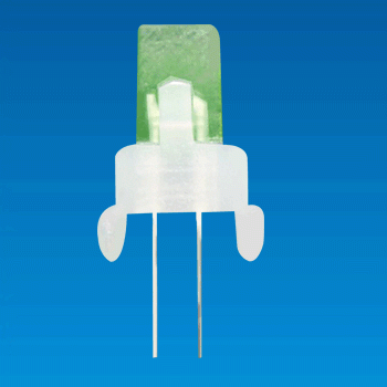 2 pin Quadrate LED Holder - LED Holder LEQ-3T