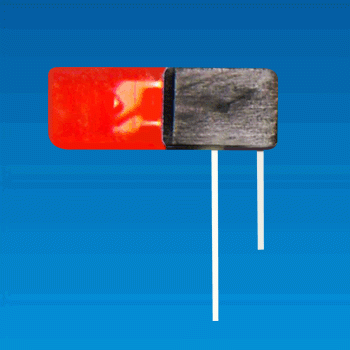 2 pin Quadrate LED Holder - LED Holder LEJ-3