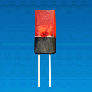 2 pin Quadrate LED Holder - LED Holder EDH-04