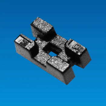 3-polige quadratische LED-Halterung - LED-Halterung LED-3x2KQ