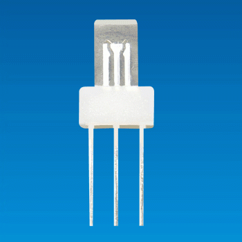 3-Pin-Quadrat-LED-Halter - LED-Halter QLG-4S