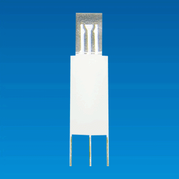 3핀 사각형 LED 홀더 - LED 홀더 QLE-1MH