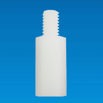 Support d'entretoise hexagonale avec boulon - Support d'espacement hexagonal TH2-4