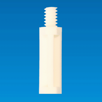 Support d'entretoise hexagonale avec boulon - Support d'entretoise hexagonale THM-17