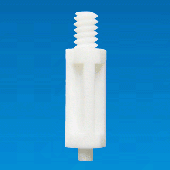 Support d'entretoise hexagonale avec boulon - Support d'espacement hexagonal THC-13