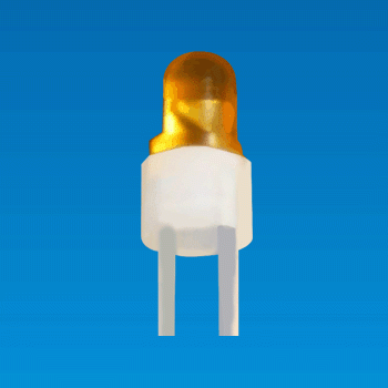 Ø3, 2 pin Cylinder LED Holder - LED Holder LED-3.8