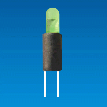 Ø3、Ø5 2ピン シリンダーLEDホルダー - LED ホルダー EDG-10