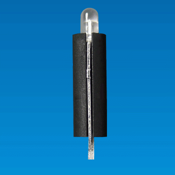 Ø3, 3 pin Silindir LED Tutucu - LED Tutucu EEP-15