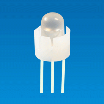 Ø5, 3 pin Silindir LED Tutucu