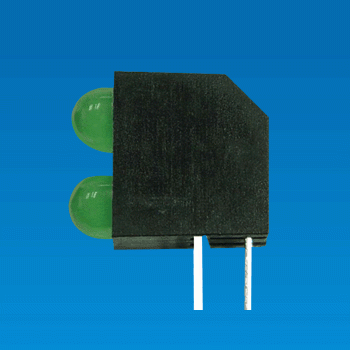 Boîtier LED - Boîtier LED 2LED-5