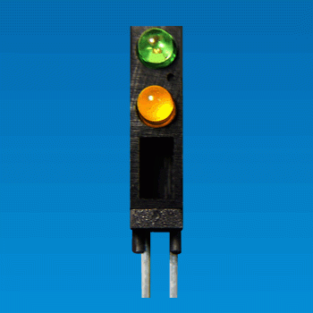 Boîtier LED - Support LED 2LED-3K