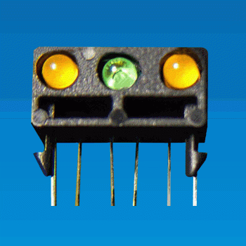 Boîtier LED - Boîtier LED 3LED-3AT