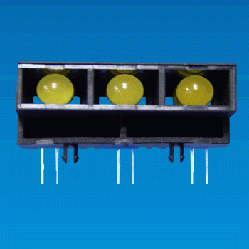 Boîtier LED - Boîtier LED 3LED-3H 3LED-3H